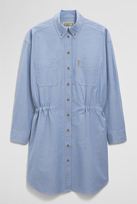 Oxford Workwear Shirt Dress