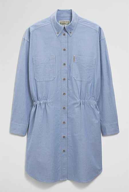 Oxford Workwear Shirt Dress