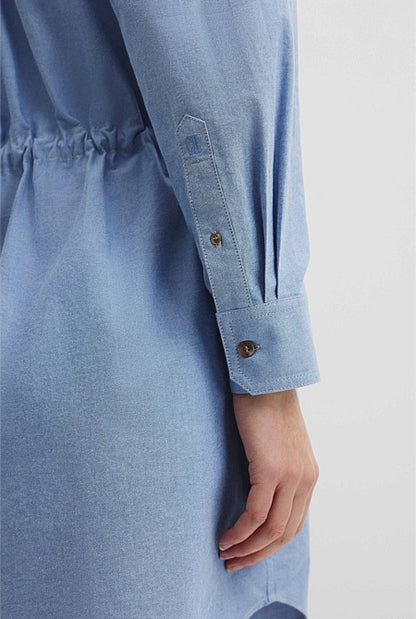 Oxford Workwear Shirt Dress