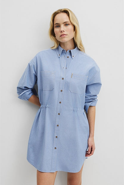 Oxford Workwear Shirt Dress