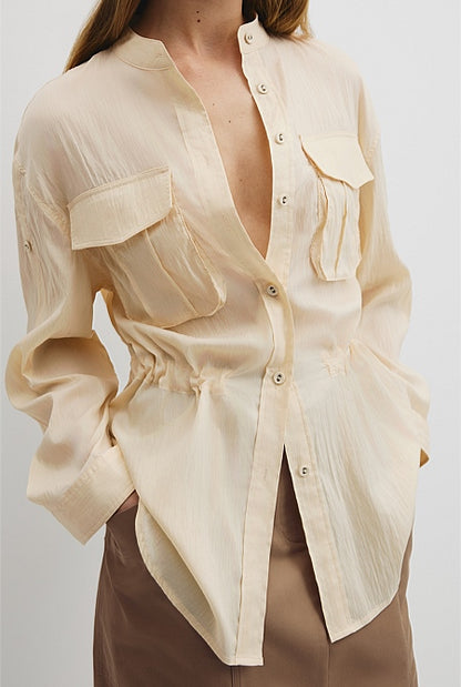 Utility Blouse