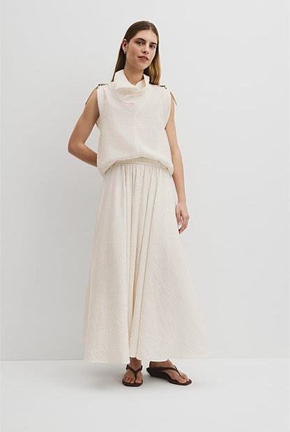 Fluid Maxi Skirt