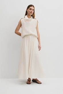Fluid Maxi Skirt