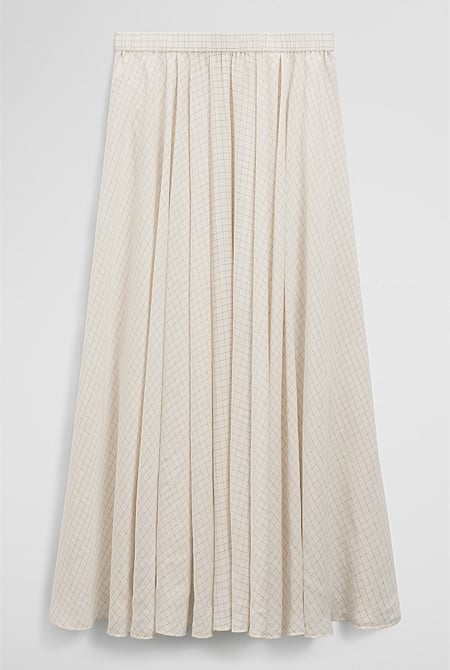 Fluid Maxi Skirt
