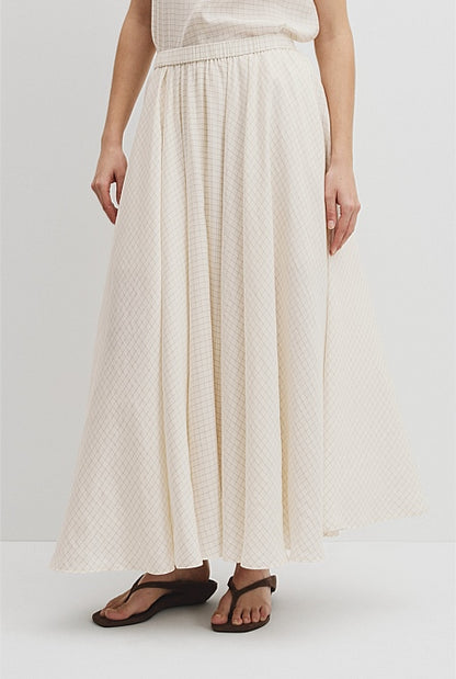 Fluid Maxi Skirt
