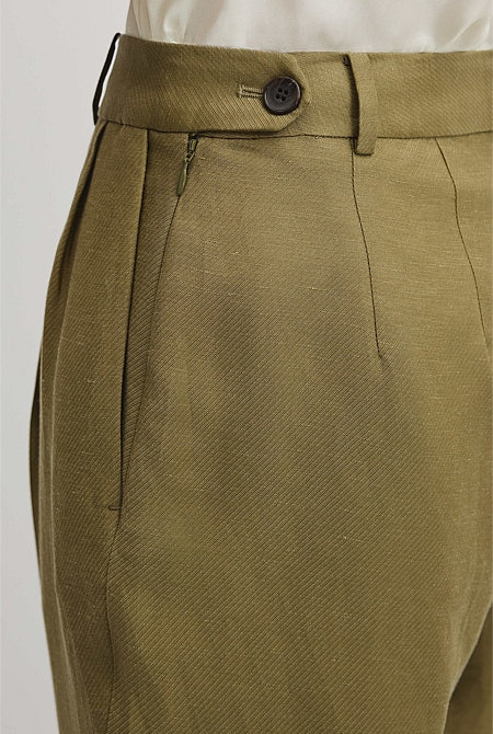 Twill Suit Pant