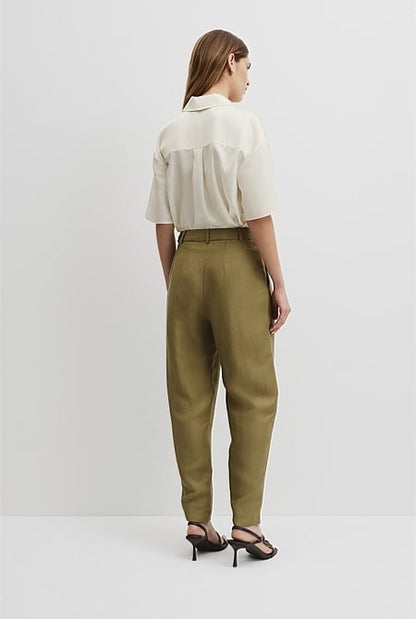 Twill Suit Pant