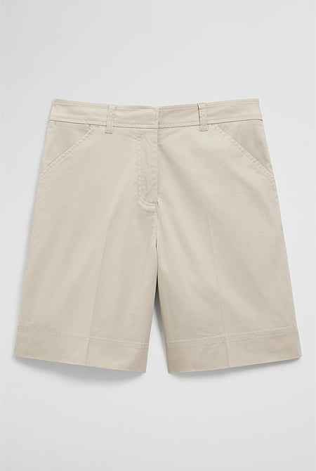 Australian Cotton Essential Twill Short