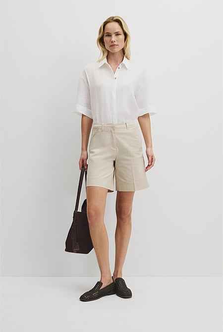Australian Cotton Essential Twill Short