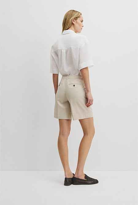 Australian Cotton Essential Twill Short