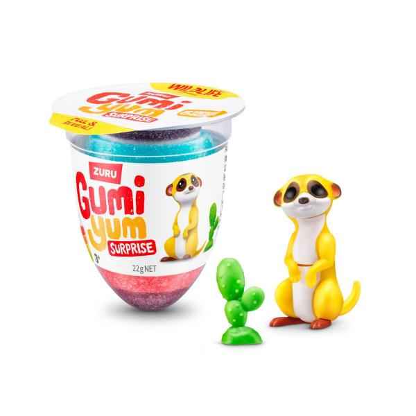 Fruit Flavoured Chewy Candy with Collectible Toy