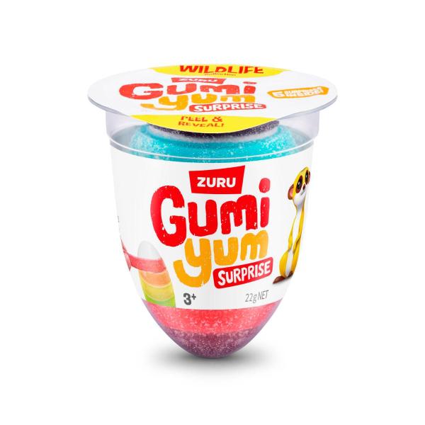GUMI YUM SURPRISE WHITE 22G