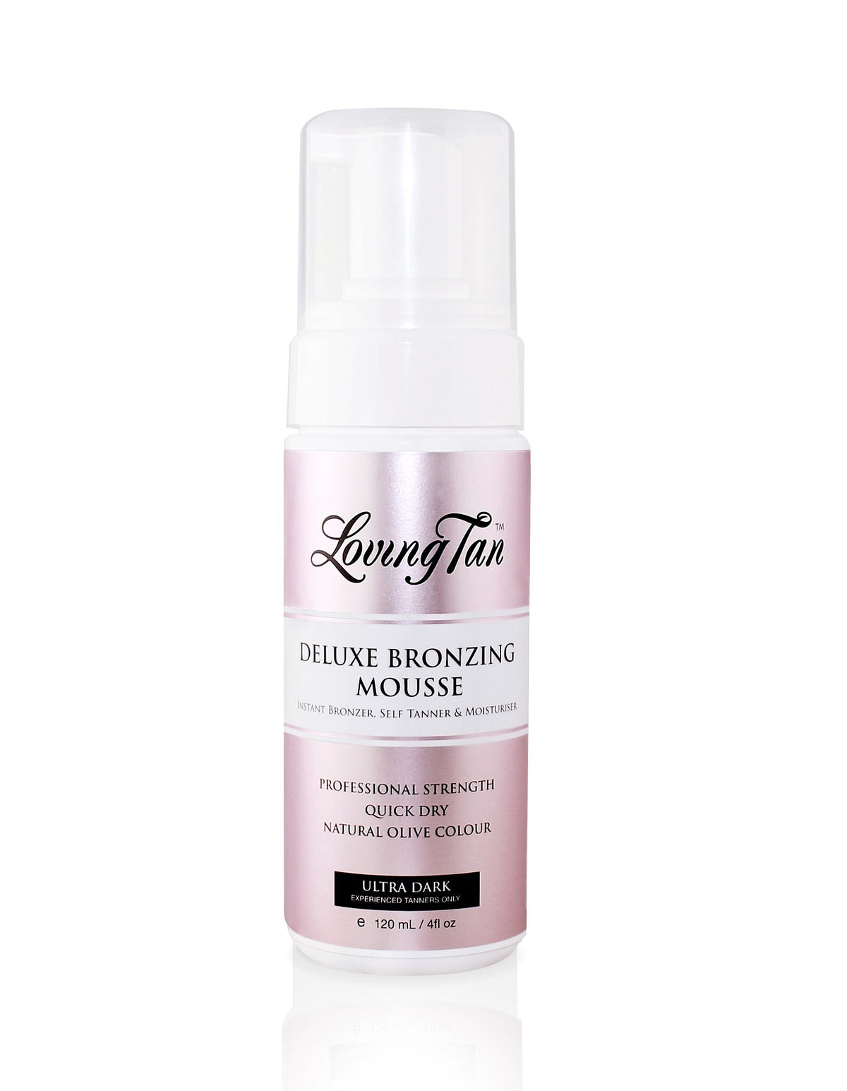 Deluxe Bronzing Mousse Ultra Dark 120ml