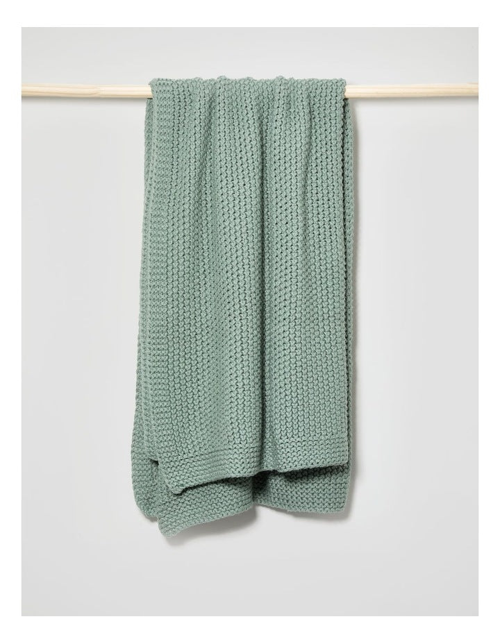 Norwood Throw in Eucalyptus