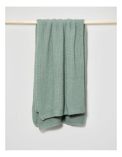 Norwood Throw in Eucalyptus