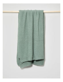 Norwood Throw in Eucalyptus