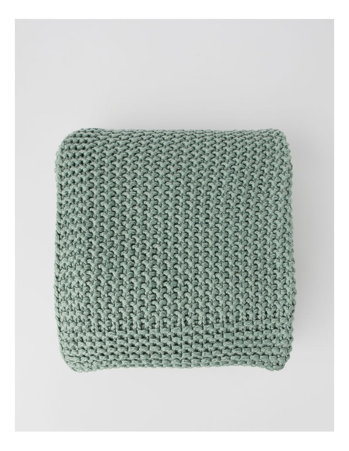Norwood Throw in Eucalyptus