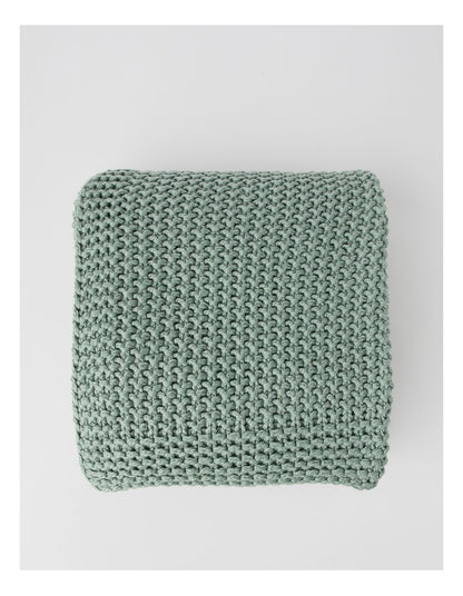 Norwood Throw in Eucalyptus
