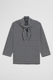 Australian Cotton Scarf Crop Sleeve T-Shirt