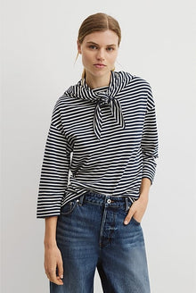 Australian Cotton Scarf Crop Sleeve T-Shirt