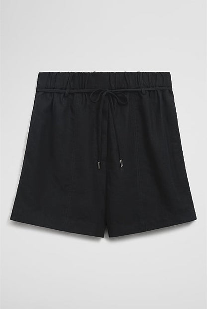 Pull On Linen Short