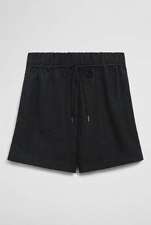 Pull On Linen Short
