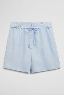 Pull On Linen Short