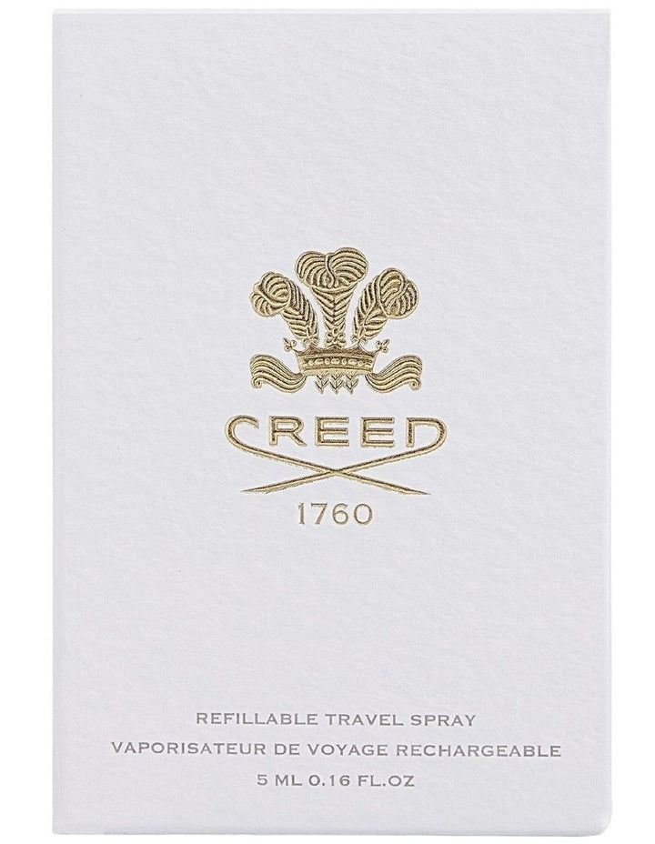 Refillable Travel Leather Atomiser in Beige 5ml