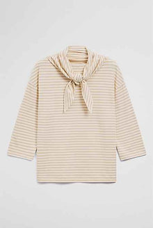 Australian Cotton Scarf Crop Sleeve T-Shirt