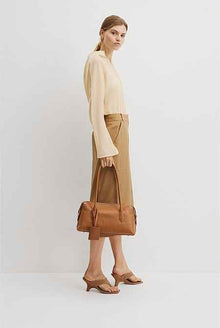 Billie Leather Shoulder Bag