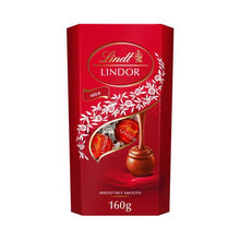 LINDT LINDOR MILK CHOCOLATE CORNET 160G