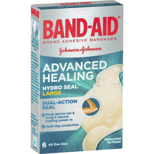 Band-Aid Advanced Healing Hydro Seal Large 6 Pack