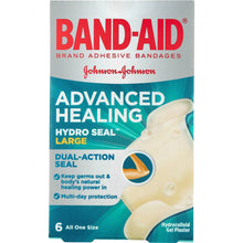 Band-Aid Advanced Healing Hydro Seal Large 6 Pack