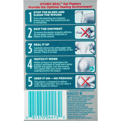Band-Aid Advanced Healing Hydro Seal Large 6 Pack