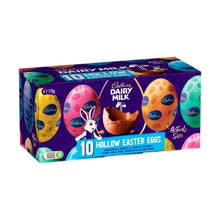 CADBURY DAIRY MILK CHOCOLATE HOLLOW HUNTING EASTER EGGS 170G