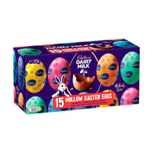 CADBURY DAIRY MILK CHOCOLATE HOLLOW HUNTING EASTER EGGS 255G