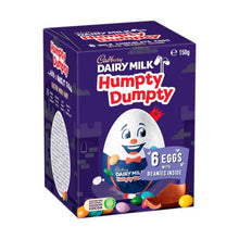 Humpty Dumpty Chocolate Easter Eggs With Beanies Carton