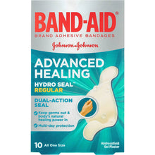 Band-Aid Advanced Healing Regular Plasters 10 Pack
