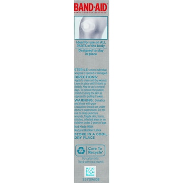 Band-Aid Advanced Healing Regular Plasters 10 pack