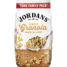 Jordans Simply Granola Crunchy Oat & Honey 1.5kg