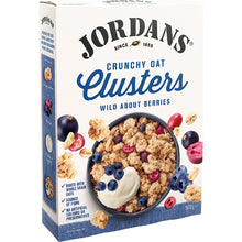 Jordans Crispy Oat Clusters Wild About Berries 500g
