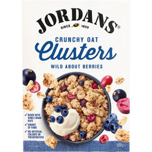Jordans Crispy Oat Clusters Wild About Berries 500g
