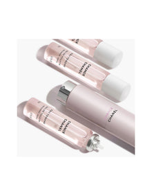 CHANCE EAU TENDRE Twist and Spray Refillable Bottle - Eau de Toilette 3X20ml