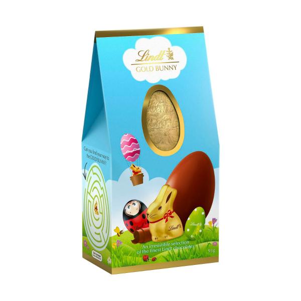 LINDT CHILDRENS EASTER CASKET 93G