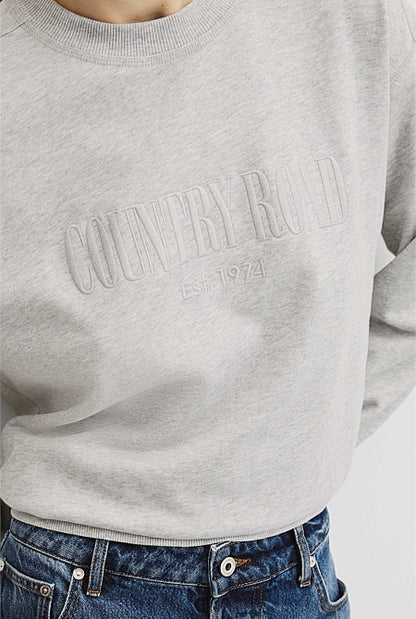 Australian Cotton CR Sweat