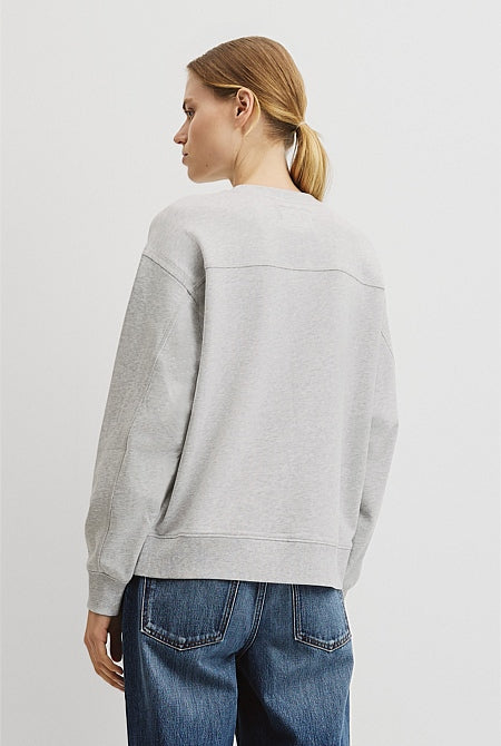 Australian Cotton CR Sweat
