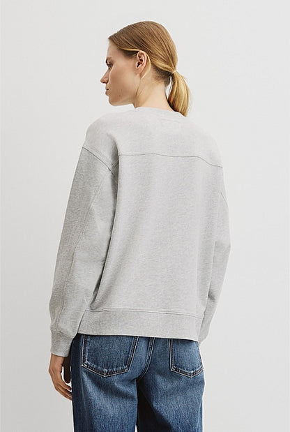 Australian Cotton CR Sweat