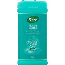 Radox Mineral Herbal Bath Salts Muscle Soothe 500g