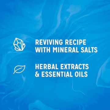 Radox Mineral Herbal Bath Salts Muscle Soothe 500g