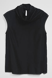 Rolled Neck Top